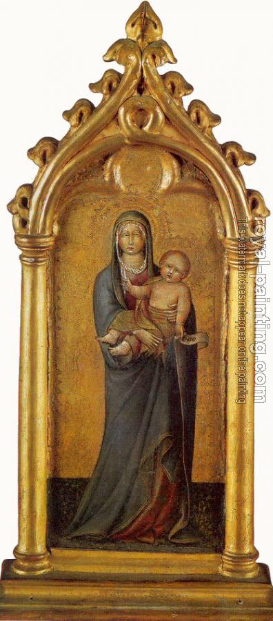 Giovanni Di Paolo : The Virgin and Child